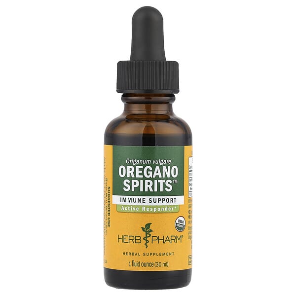 hbp00348_v_53.jpg Oregano Spirits™, 30 мл (1 жидк. Унция) — Herb Pharm