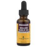 Масло коровяка, чеснока с календулой и зверобоем, 30 мл (1 жидк. унц.) — Herb Pharm