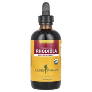 родиола, без спирта, 120 мл — Herb Pharm