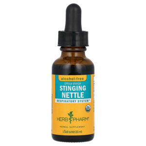 крапива двудомная, без спирта, 30 мл — Herb Pharm
