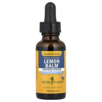 мелисса лекарственная, без спирта, 30 мл — Herb Pharm