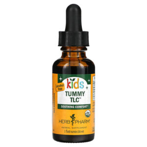 Kids Tummy TLC, без спирта, 30 мл (1 жидк. унция) — Herb Pharm