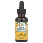 чёрная бузина для детей, без спирта, 30 мл — Herb Pharm