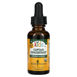 Kid's, концентрат, без спирта, 30 мл (1 жидк. унция) — Herb Pharm