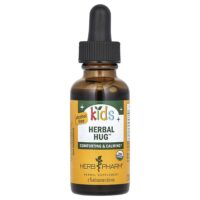 Herbal Hug, для детей, без спирта, 30 мл (1 унция жидкости) — Herb Pharm