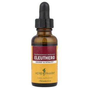 элеутерококк, 30 мл — Herb Pharm