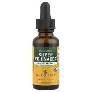 Super Echinacea®, 30 мл (1 жидк. унция) — Herb Pharm