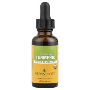 куркума, 30 мл — Herb Pharm