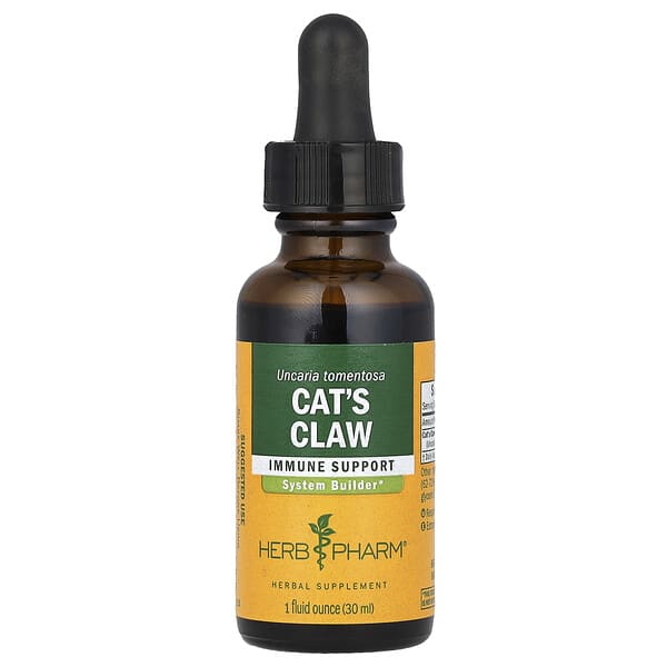 hbp80067_v_37.jpg кошачий коготь, 30 мл — Herb Pharm