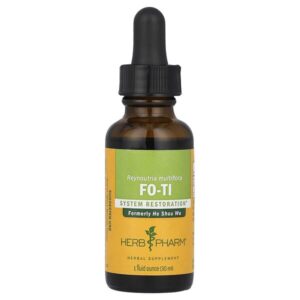 Fo-Ti, горец многоцветковый, восстановление организма, 30 мл — Herb Pharm