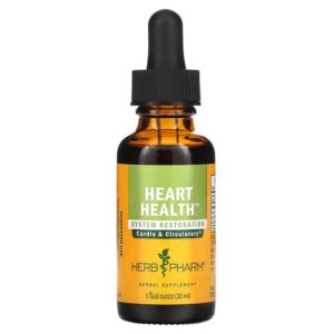 Здоровье сердца, 30 мл (1 fl oz) — Herb Pharm