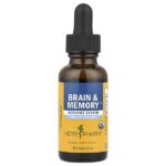 Brain & Memory™, 30 мл (1 жидк. Унция) — Herb Pharm