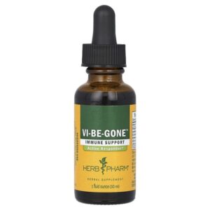 Vi-Be-Gone, 30 мл (1 жидк. унция) — Herb Pharm