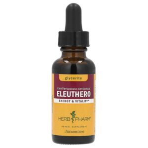 элеутерококк, глицерит, 30 мл — Herb Pharm