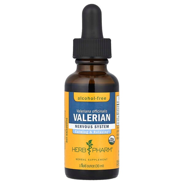 hbp90069_v_30.jpg валериана, без спирта, 30 мл — Herb Pharm