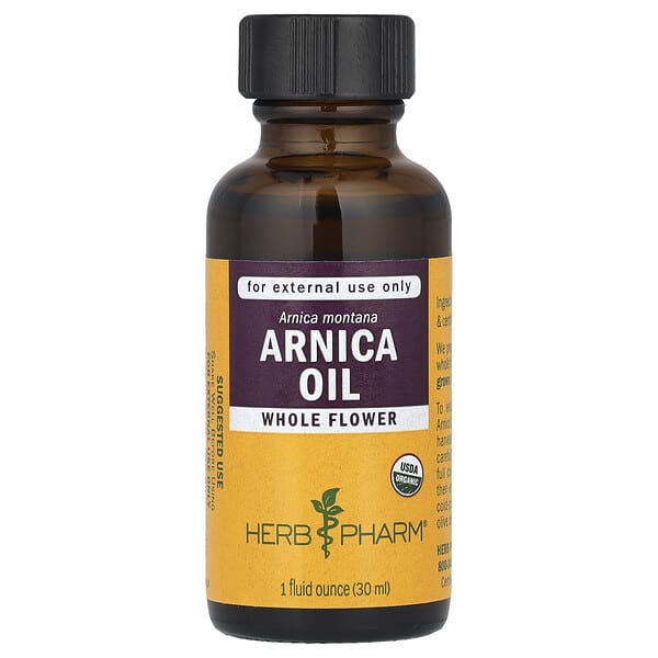 hbp90080_v_39.jpg Масло арники, 1 жидкая унция (30 мл) — Herb Pharm