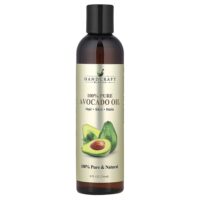 100% чистое масло авокадо, 236 мл (8 жидк. унций) — Handcraft Blends