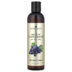 100% чистое масло из виноградных косточек, 236 мл (8 жидк. унций) — Handcraft Blends