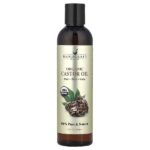 органическое касторовое масло, 236 мл (8 жидк. унций) — Handcraft Blends