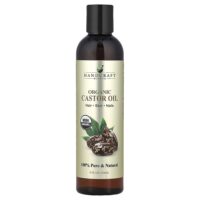 органическое касторовое масло, 236 мл (8 жидк. унций) — Handcraft Blends