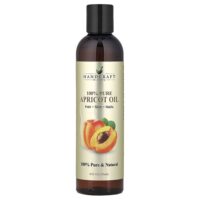 100% чистое абрикосовое масло, 236 мл (8 жидк. унций) — Handcraft Blends