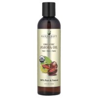 органическое масло жожоба, 236 мл (8 жидк. унций) — Handcraft Blends