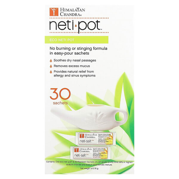 hcd90204_v_14.jpg Eco Нети, горшок с солью нети, 2,16 г — Himalayan Chandra