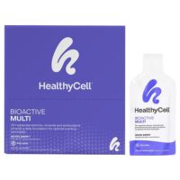 Bioactive Multi, ягодное ассорти, 30 гелевых пакетиков по 25 мл (0,84 жидк. Унции) — HealthyCell