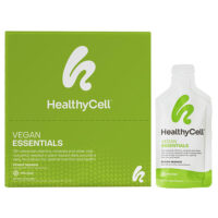 Vegan Essentials, персик и манго, 30 гелевых пакетиков по 25 мл (0,84 жидк. Унции) — HealthyCell