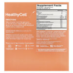 Focus & Recall, персиковый ананас, 30 гелевых пакетиков по 25 мл (0,84 жидк. Унции) — HealthyCell — изображение 2