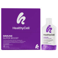 Immune Super Boost, ежевика, 30 пакетиков по 25 мл (0,84 жидк. унции) — HealthyCell