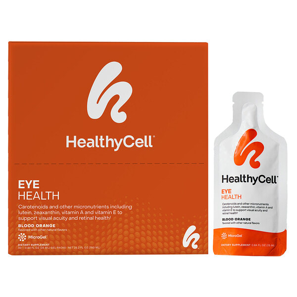 hcl00457_v_20.jpg Eye Health, кровавый апельсин, 30 гелевых пакетиков по 25 мл (0,84 жидк. Унции) — HealthyCell