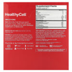 Heart & Vascular Health, клубника, 30 гелевых пакетиков по 25 мл (0,84 жидк. Унции) — HealthyCell — изображение 2