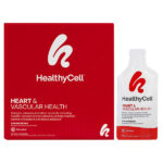 Heart & Vascular Health, клубника, 30 гелевых пакетиков по 25 мл (0,84 жидк. Унции) — HealthyCell