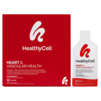 Heart & Vascular Health, клубника, 30 гелевых пакетиков по 25 мл (0,84 жидк. Унции) — HealthyCell