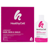 Vibrant Hair, Skin & Nails, малиновый, 30 гелевых пакетиков по 25 мл (0,84 жидк. Унции) — HealthyCell