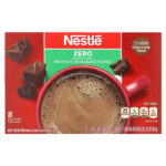 Nestle Hot Cocoa Mix, смесь для приготовления горячего шоколада, насыщенный вкус молочного шоколада, 8 упаковок по 8 г (0,28 унции)