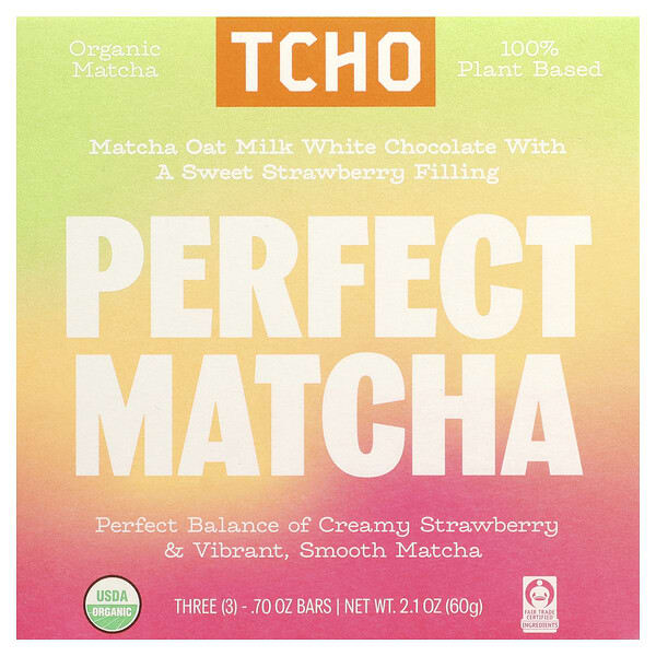 hct01900_v_2.jpg Perfect Matcha, белый шоколад с клубничной начинкой, 3 плитки по 0,70 унции — TCHO