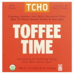 Toffee Time, шоколад из овсяного молока с ирисом и морской солью, 53% какао, 3 батончика по 0,70 унции — TCHO