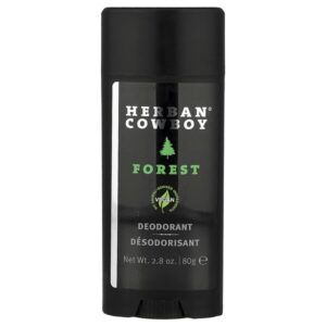 Herban Cowboy, Дезодорант, лесной, 80 г (2,8 унции)