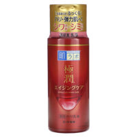 Gokujyun Aging Care, молочко для ухода за кожей, 140 мл (4,7 жидк. унции) — Hadalabo