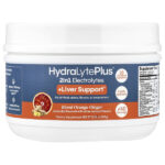 HydraLyte Plus® для поддержки печени, красный апельсин и имбирь, 368 г (12,98 унции) — Hydralyte