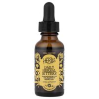 Daily Herbal Bitters™, 30 мл (1 жидк. унция) — Herbs Etc.