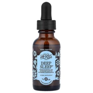Deep Sleep®, 30 мл (1 жидк. унция) — Herbs Etc.