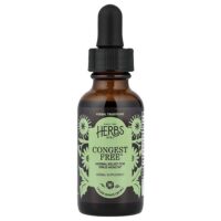 Congest Free™, 30 мл (1 жидк. унция) — Herbs Etc.