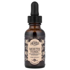 Mouth Tonic™, 30 мл (1 жидк. унция) — Herbs Etc.