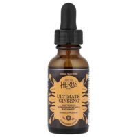 Ultimate Ginseng™, 30 мл (1 жидк. унция) — Herbs Etc.