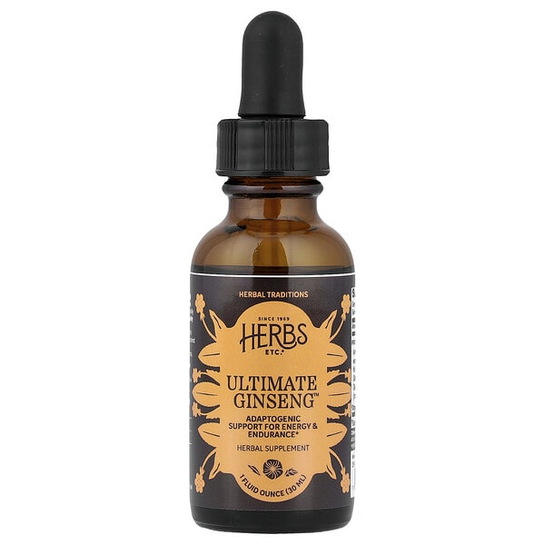 hec13101_v_8.jpg Ultimate Ginseng™, 30 мл (1 жидк. унция) — Herbs Etc.