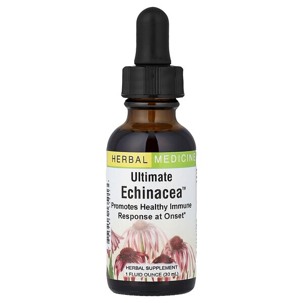 hec13501_v_8.jpg Ultimate Echinacea™, 30 мл (1 жидк. унция) — Herbs Etc.