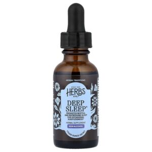 Deep Sleep®, без спирта, 30 мл (1 жидк. унция) — Herbs Etc.